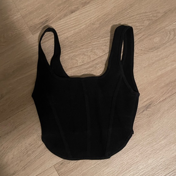 Babaton sculpt knit corset top - Picture 2 of 3